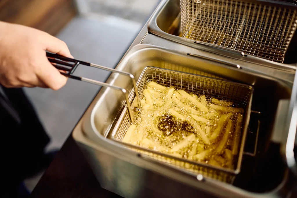 Berthold Entsorgung Pommes Frittierfett