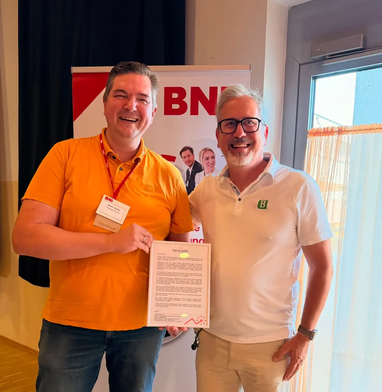 Kundenrezesion - Martin Steffl