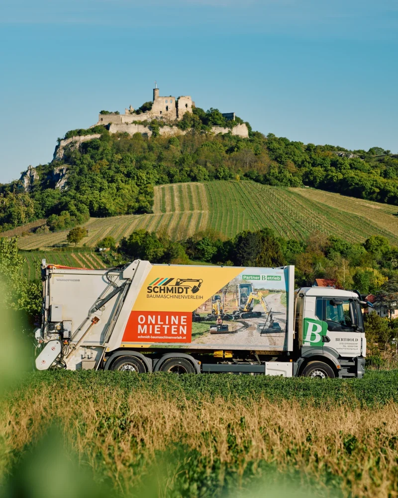Berthold Entsorgung Region Falkenstein Laa