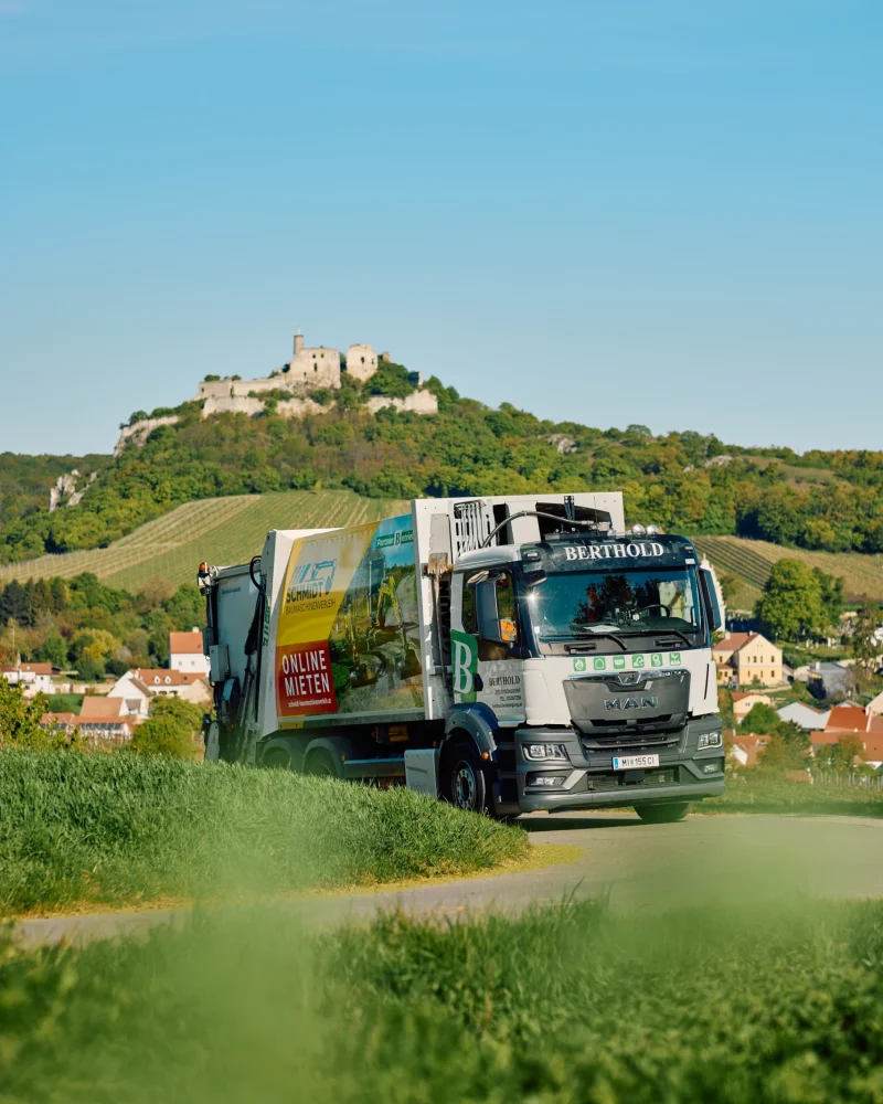 Berthold Entsorgung Region Falkenstein