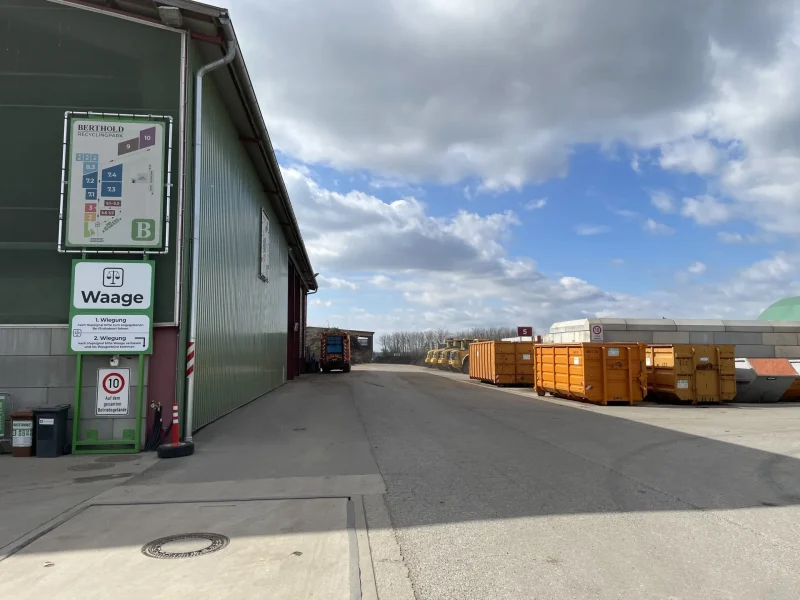 Waage Recyclingpark90 Berthold 1